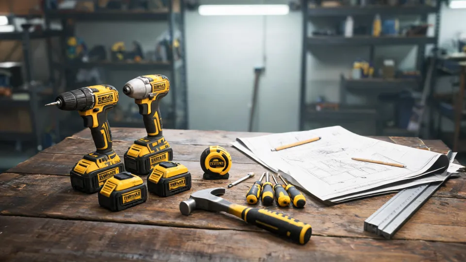 Dewalt field article visual