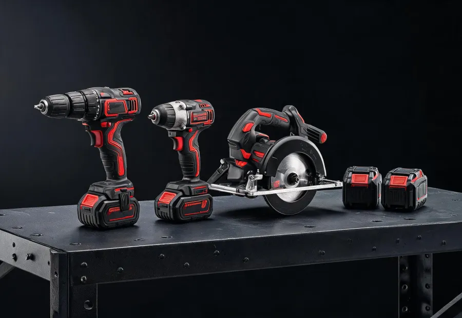Dewalt power tool platform