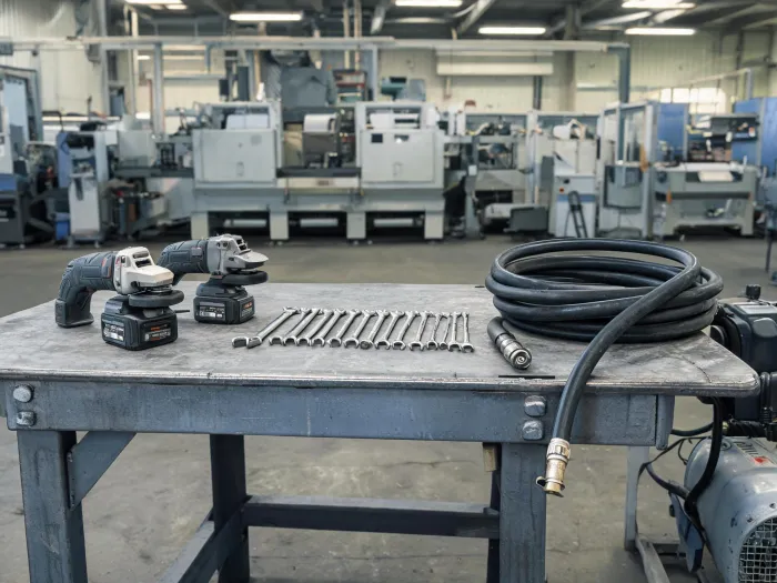 Manufacturing MRO maintenance bench